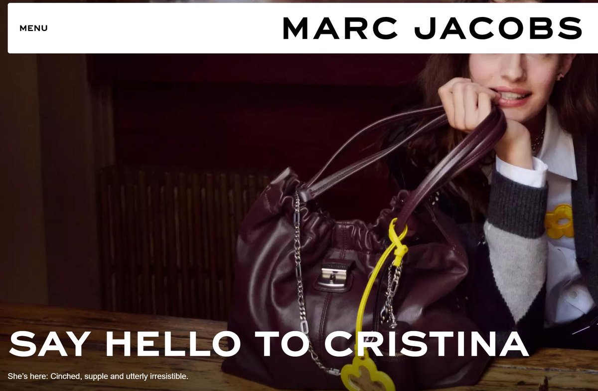 EmployJobWave's tweet image. Step into the world of iconic fashion with Marc Jacobs! ✨ Discover bags, accessories, and more that define modern style. Shop the latest collections now: fxo.co/IzK5  #MarcJacobs #Fashion