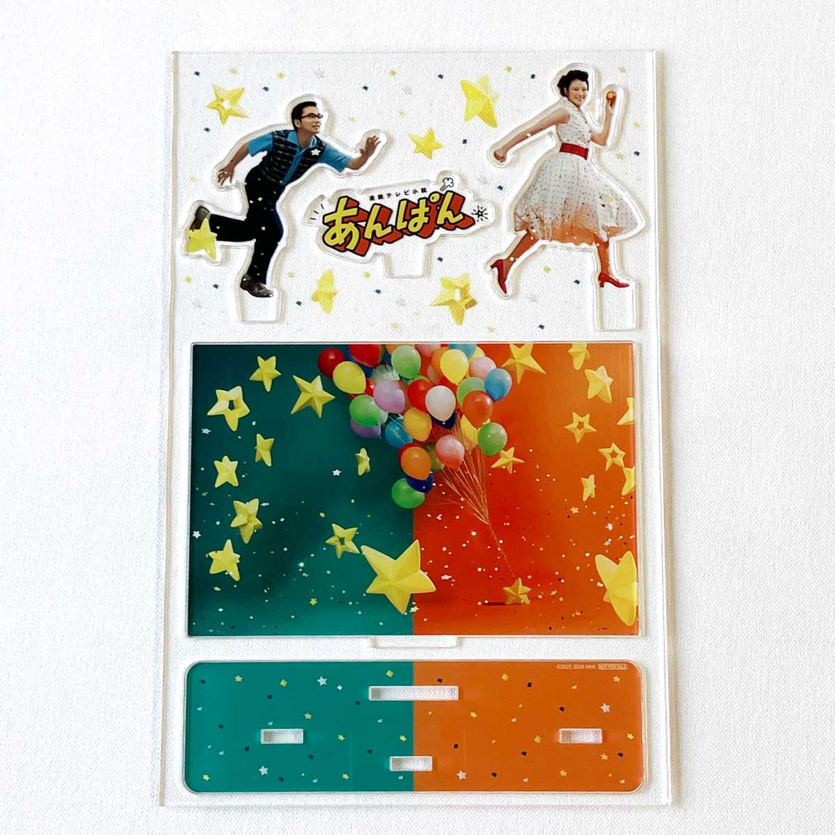 ＼連続テレビ小説「あんぱん」完全版 
📀Blu-ray ＆DVD予約受付中／ 
全３BOXをご予約＆ご購入いただいたお客様にオリジナル特典をプレゼント！ 
NHKスクエアオリジナル特典は 
アクリルスタンド、マスキングテープ、マグネット2個セット ✨
#朝ドラあんぱん