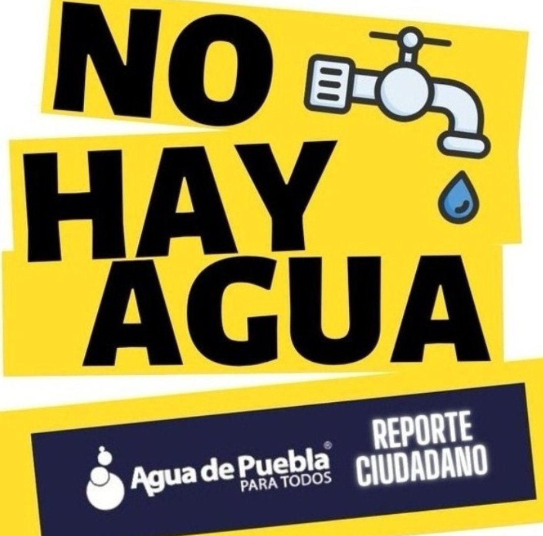 ⚠️URGENTE +15 DÍAS Sin agua en 11 oriente  Colonia El Salvador.
A pesar del pago anticipado ,💸💸💸

Otras calles:
-22 Sur
-24 Sur
-26 sur
