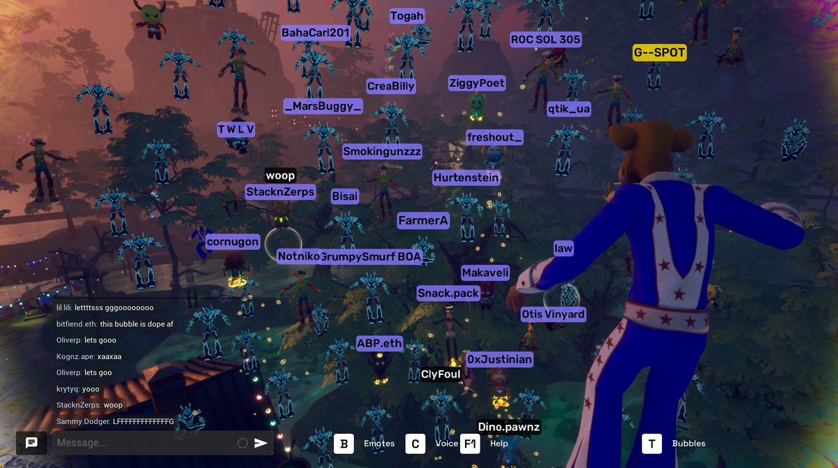 Won this <a href="/GobsOnApe/">Gobs On Ape</a> tonight in the Other Side Games hosted by <a href="/Timmygspt/">G-SPOT 🦍</a>  <a href="/morethenhype/">HYPE</a> <a href="/MakaveliDlaCruz/">Makaveli</a> <a href="/honeybdot/">honey b.</a>  in <a href="/OthersideMeta/">Othersidemeta</a> 

So much fun and a Gob on top is the icing on the cake. 

Only 1 more to go IYKYK

LFG!!!!