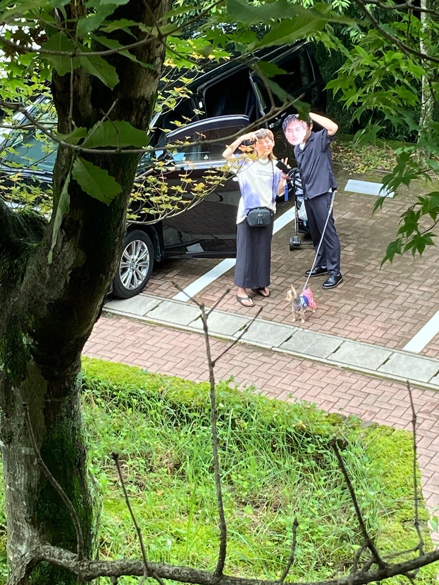 え！ま？ボゴミーとこじけん！？っていう遭遇風😉🩵💜
<a href="/BOGUMMY/">박보검</a> #ParkBoGum #パクボゴム #ぼごむっち #박보검 #面活動 #面活 #面活ぼごむっち #小島健 #福