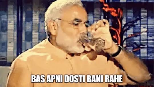 Dosti bane rahe .. 
 #FriendshipDay