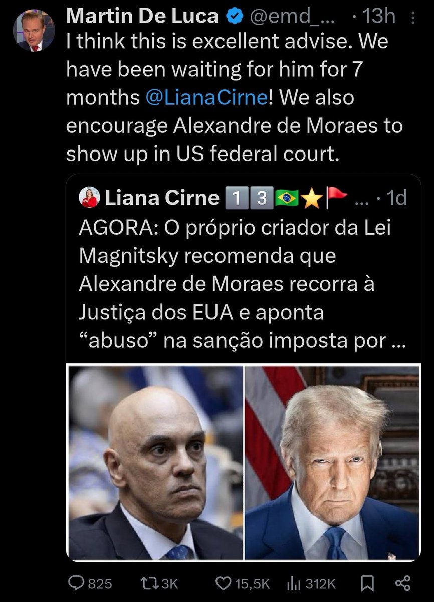 🚨 VEREADORA PETISTA DESINFORMADA QUIZ LACRAR PEDINDO PARA MORAES APELAR PARA CORTES AMERICANAS E TOMA UMA INVERTIDA DE MARTIN DE LUCA <a href="/emd_worldwide/">Martin De Luca</a>