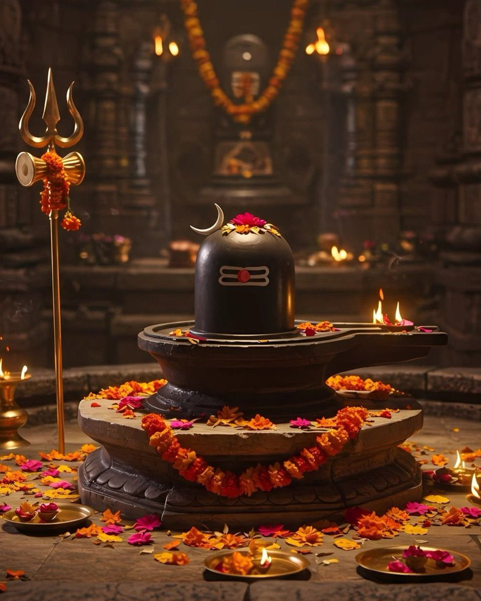आदिदेव भगवान शिव की आस्था के पावन श्रावण माह के चतुर्थ सोमवार की हार्दिक शुभकामनाएं। देवाधिदेव भगवान महादेव आपकी मनोकामना पूर्ण करें।

#SavanSomvar #HarHarMahadev #हर_हर_महादेव #शिव_शंकर