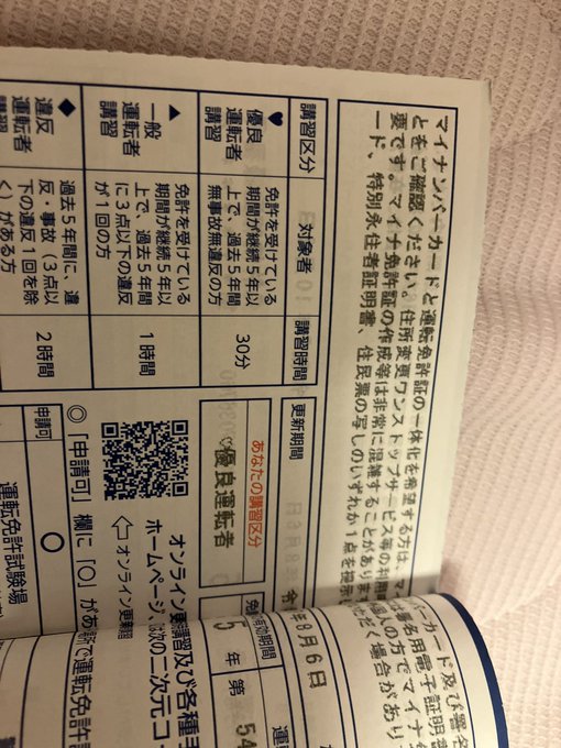 このクソ暑い中、免許の更新に行かないといけないのクソすぎる……10月までいいけど、その頃は音声収録始まってる時期だからその前にすませたいし…… 