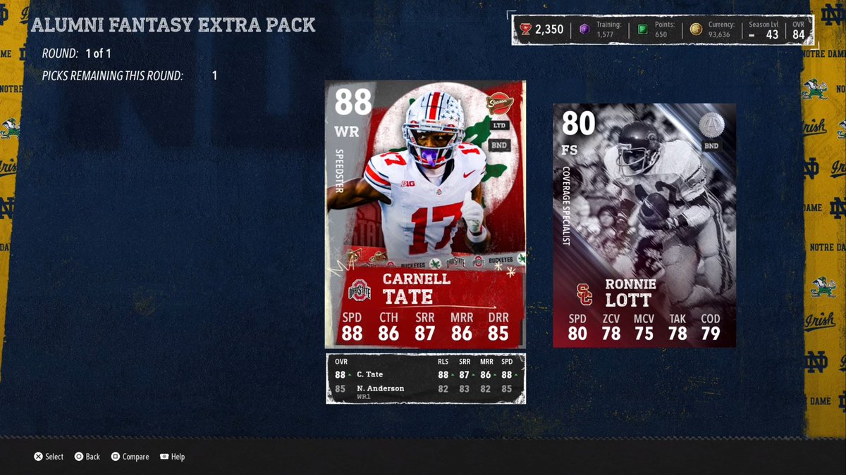 Weez18st's tweet image. Ehh packs were mid @Zirksee #notimpressed