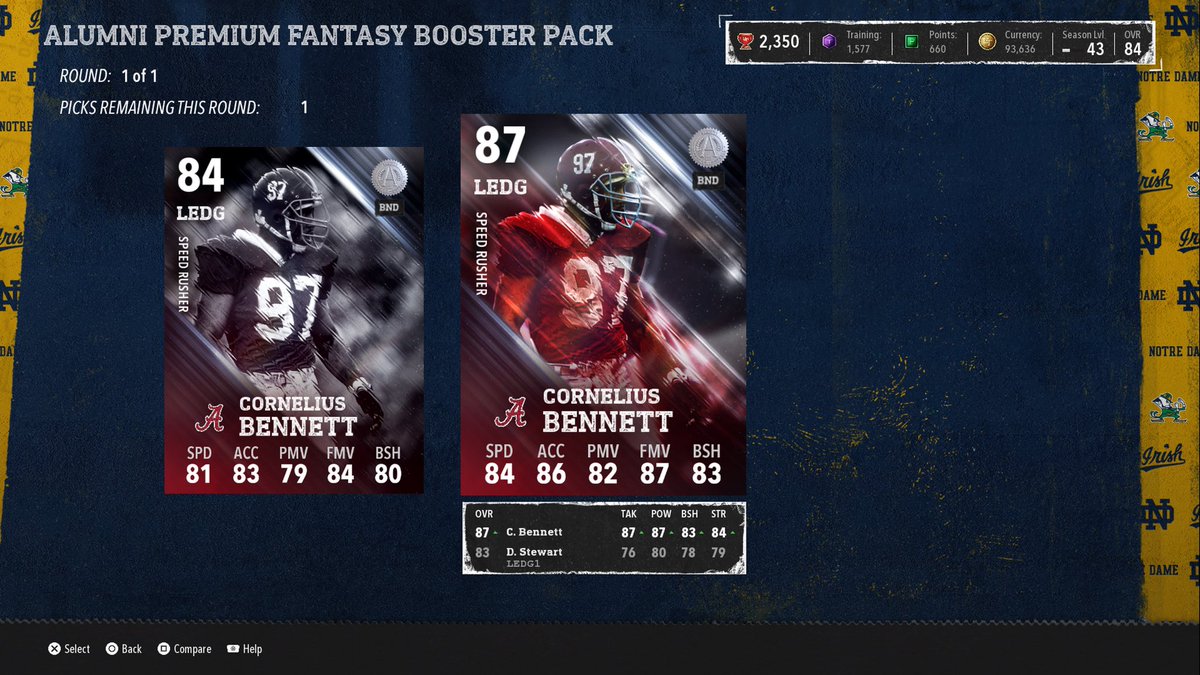 Weez18st's tweet image. Ehh packs were mid @Zirksee #notimpressed