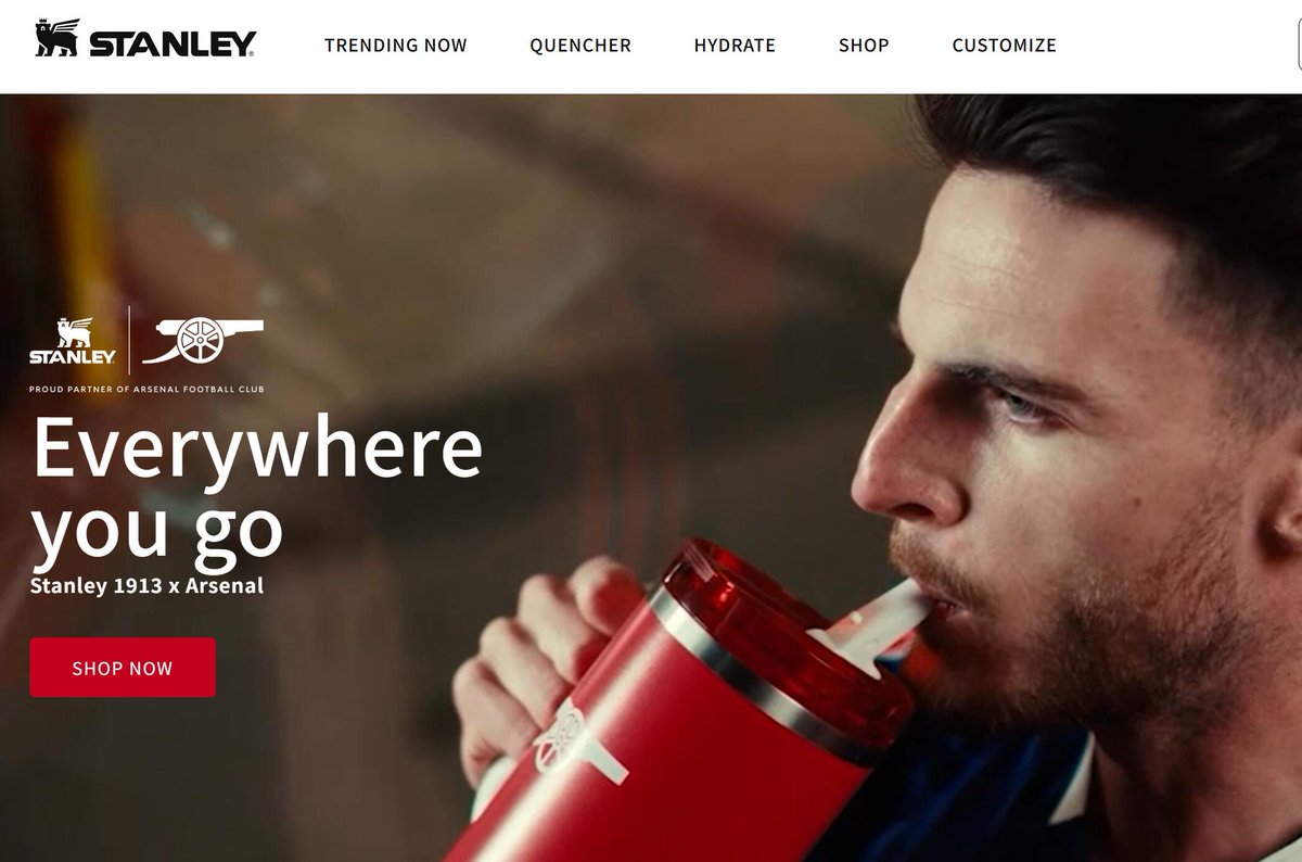 EmployJobWave's tweet image. Discover the power of innovation with Stanley’s iconic gear! 🚀 Check out the ProTour Flip Straw Tumbler and the Arsenal DNA Red collection for superior design and performance—crafted for fans and outdoor enthusiasts alike. Shop today: fxo.co/IzK6  
#StanleyCup