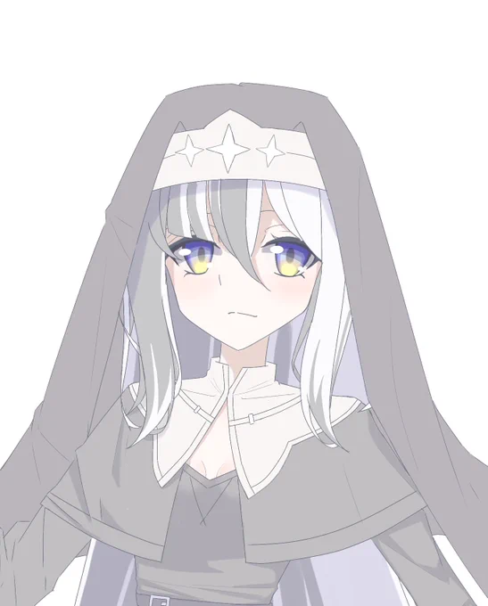 お顔かわいい