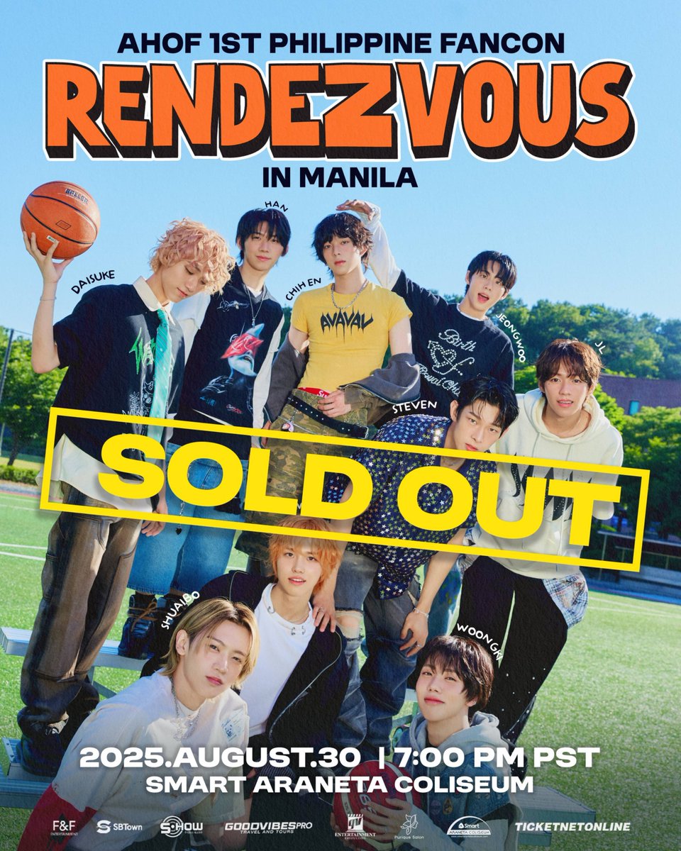 [📰] ‘괴물 신인’ 아홉, 필리핀 팬콘 전석 완판 기록

🔗 naver.me/5PlJMkHZ

#AHOF #아홉 
#RENDEZVOUSinMANILA