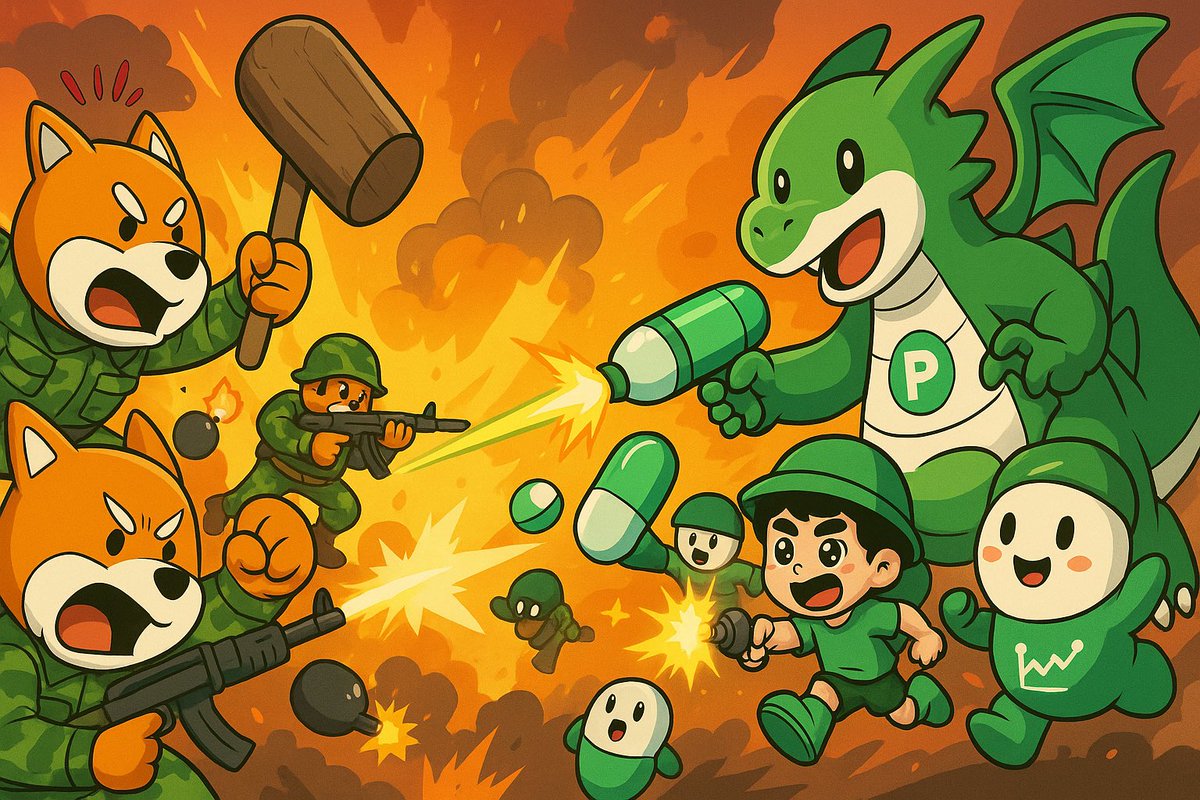 🚨BREAKING: PUMPFUN HITS LOWEST REVENUE SINCE MAY 2024 — BONK!🚨

自从我们离开后，PUMP的毕业数和毕业率迎来断崖式下跌，<a href="/pumpdotfun/">pump.fun</a> 收入开始向0前进😅😂

<a href="/a1lon9/">alon</a> <a href="/pumpdotfun/">pump.fun</a> 也已消失跑路近两周

反观 <a href="/SolportTom/">Tom</a> <a href="/bonk_fun/">BONK.fun</a> 的社交活跃氛围却日渐高涨

恶龙 <a href="/pumpdotfun/">pump.fun</a> 最终被 <a href="/bonk_fun/">BONK.fun</a>