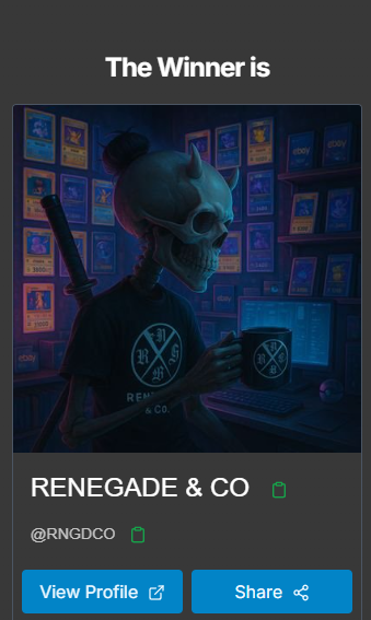 Cameron (@x_tex55) on Twitter photo Yaaaaa... totally forgot today was the draw date for this. So sorry for that. BUT <a href="/RNGDCO/">RENEGADE & CO</a> YOU WON!! Yaaaaa... totally forgot today was the draw date for this. So sorry for that. BUT <a href="/RNGDCO/">RENEGADE & CO</a> YOU WON!!
