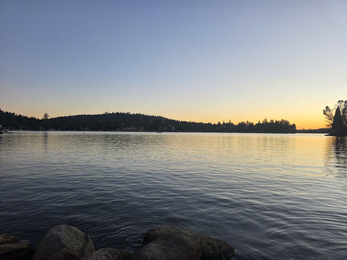 Evening at the lake