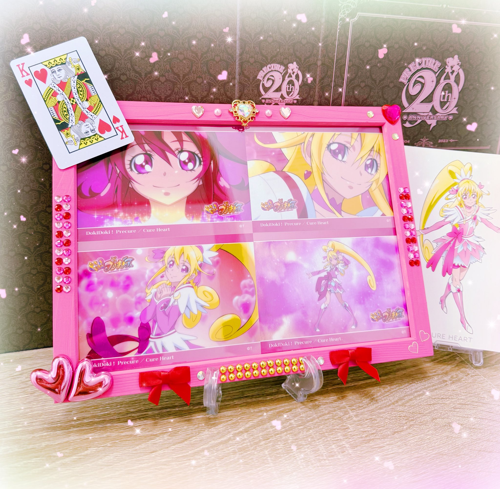 プリキュア キュアハート 相田マナ キャンバスアートボード 20周年 Loppi ゆーは on X: 