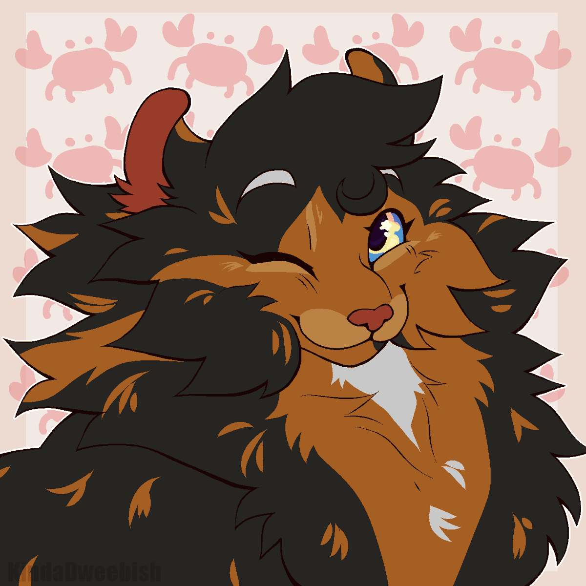 KindaDweebish's tweet photo. Last two artfights for @xBarkura and @bzzybeee !! i did so much better on time this year wooo https://t.co/ALYviEd5bI