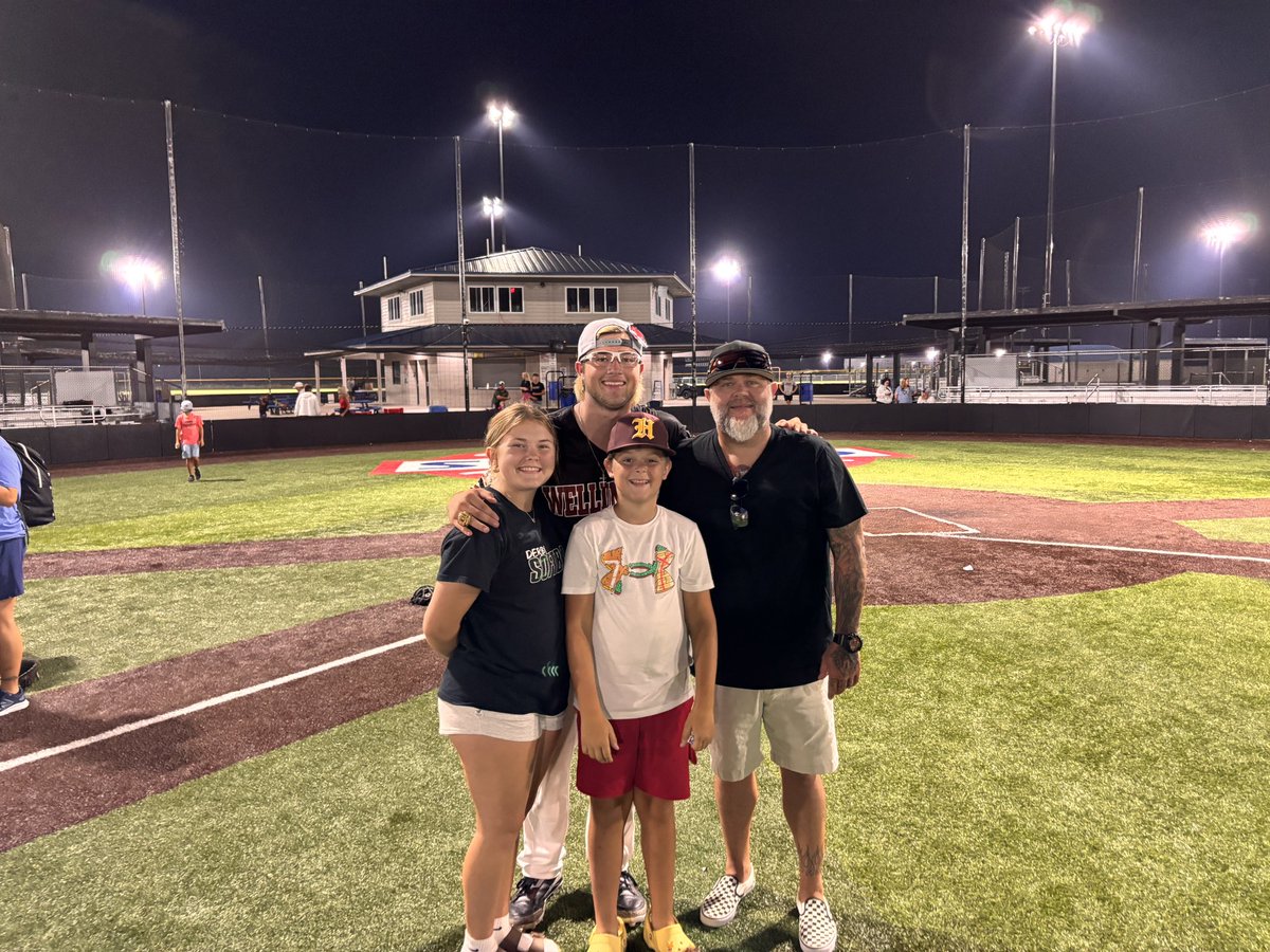 Nolan Fevurly (@nfevurly) on Twitter photo Went 7 tonight. Gave up 1 run and 1 walk. K’d 5. <a href="/Rowan80711734/">Rowan Foster</a> finished it off with 3 scoreless. More importantly the <a href="/Wellington_Heat/">WellingtonHeat</a> won the SBS!! 4-1! Learned a lot this summer and hopefully I grew up a little. Went 7 tonight. Gave up 1 run and 1 walk. K’d 5. <a href="/Rowan80711734/">Rowan Foster</a> finished it off with 3 scoreless. More importantly the <a href="/Wellington_Heat/">WellingtonHeat</a> won the SBS!! 4-1! Learned a lot this summer and hopefully I grew up a little.