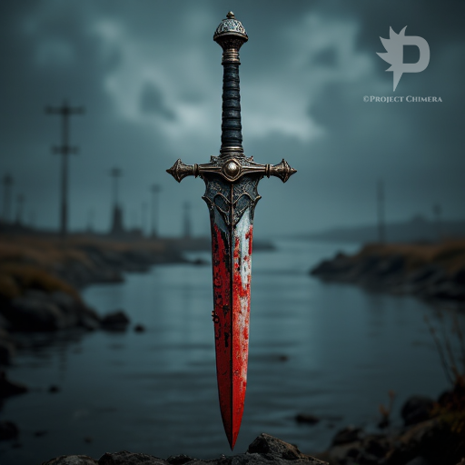 ProjectChi34810's tweet photo. Evel Sword
#AIart #AI #weapons #Inspirational #Inspiration #gamedesign #epic #fantasygame #fantasyart #MAGIC #blender #anime #sword #knife #Dagger https://t.co/K8U6rGwJjR