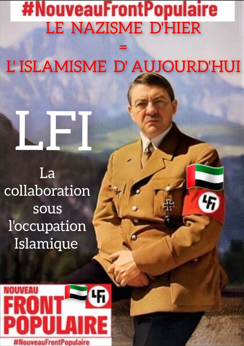 LA GAUCHE SOCIALISTE 
L'EXTRÊME-GAUCHE 
ont toujours été des collaborateurs de l'occupation! 

HIER: ils étaient les collabos des Nazi 
AUJOURD'HUI: ils sont les collabos des islamistes

Quand, vous voyez la moitié des députés de gauches sont pour le
 "HAMAS" cela veut tout dire