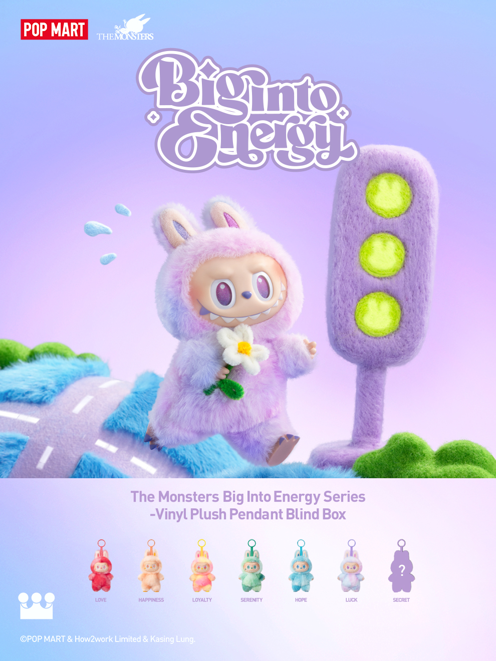新品POP MART Big into Energy ぬいぐるみ本体 POP MART JAPAN on X: