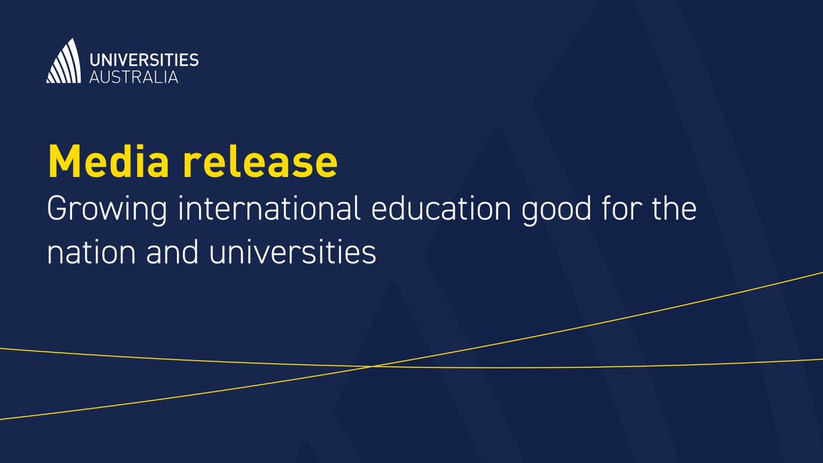 Universities Australia tweet media