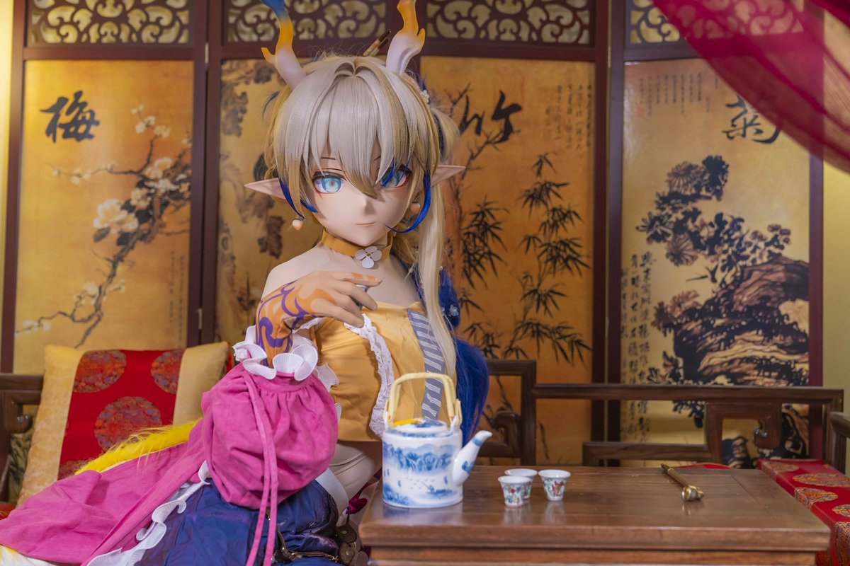 青羽🪶 (@chingyu_kig) on Twitter photo 作戰結束,來喝杯茶休息一下吧,博士
📸:<a href="/vfomax/">エロ絵 @ C106日曜西“え”50a</a> 
#着ぐるみ #kigurumi #明日方舟 #黍 #Arknights #Shu 作戰結束,來喝杯茶休息一下吧,博士
📸:<a href="/vfomax/">エロ絵 @ C106日曜西“え”50a</a> 
#着ぐるみ #kigurumi #明日方舟 #黍 #Arknights #Shu