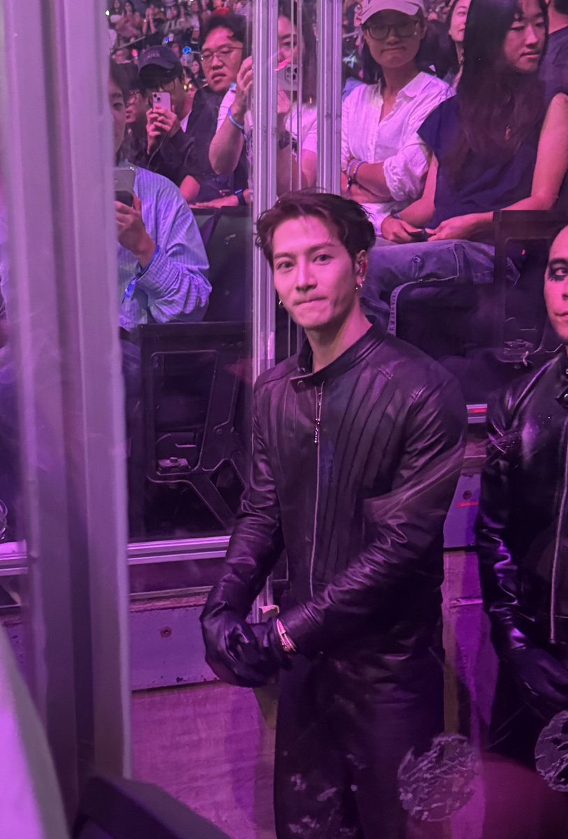 Thanks for bringing us Ryujin #got7 #JacksonWang #KCONLA2025