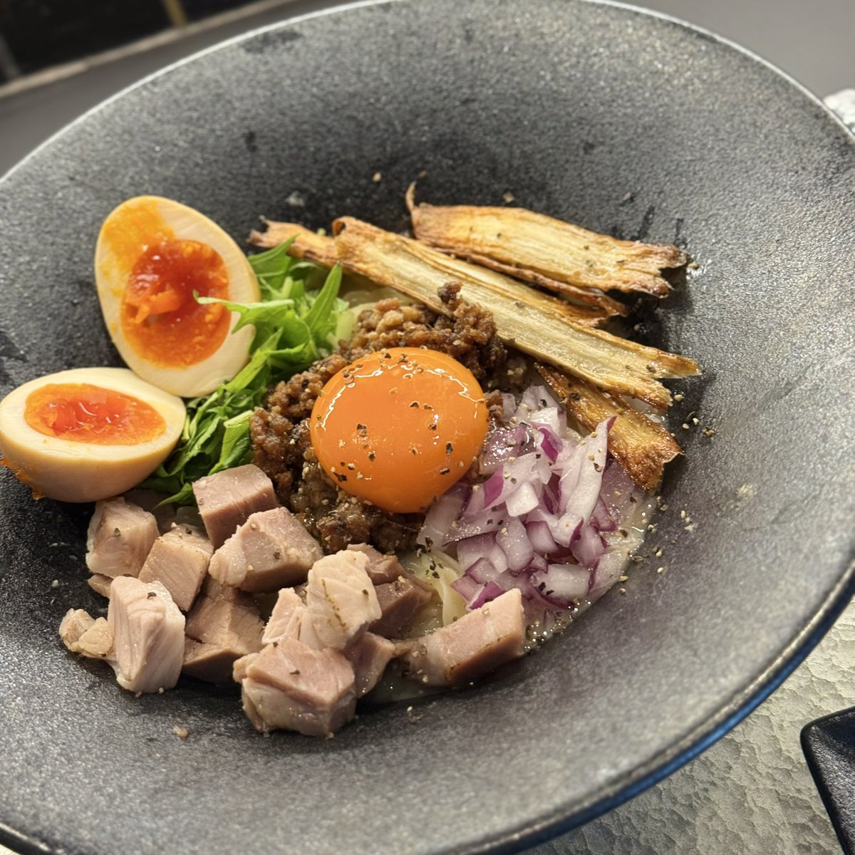 味玉と煮干し。 (@menupg) on Twitter photo 