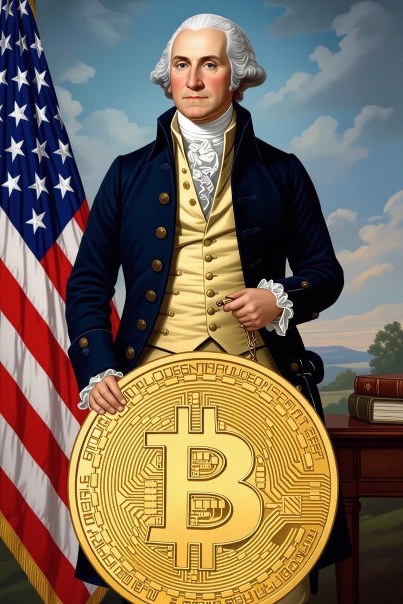 BTC in D.C. (@btcindc_) on Twitter photo The George Washington University organizes <a href="/btcindc_/">BTC in D.C. (09/30 - 10/01 at the Kennedy Center)</a> at the Kennedy Center -- September 30 & October 1st.
George Washington opposed a fiat currency that "ruins commerce, overturns morals, and opens the door to every species of fraud and injustice."
George Washington would The George Washington University organizes <a href="/btcindc_/">BTC in D.C. (09/30 - 10/01 at the Kennedy Center)</a> at the Kennedy Center -- September 30 & October 1st.
George Washington opposed a fiat currency that "ruins commerce, overturns morals, and opens the door to every species of fraud and injustice."
George Washington would
