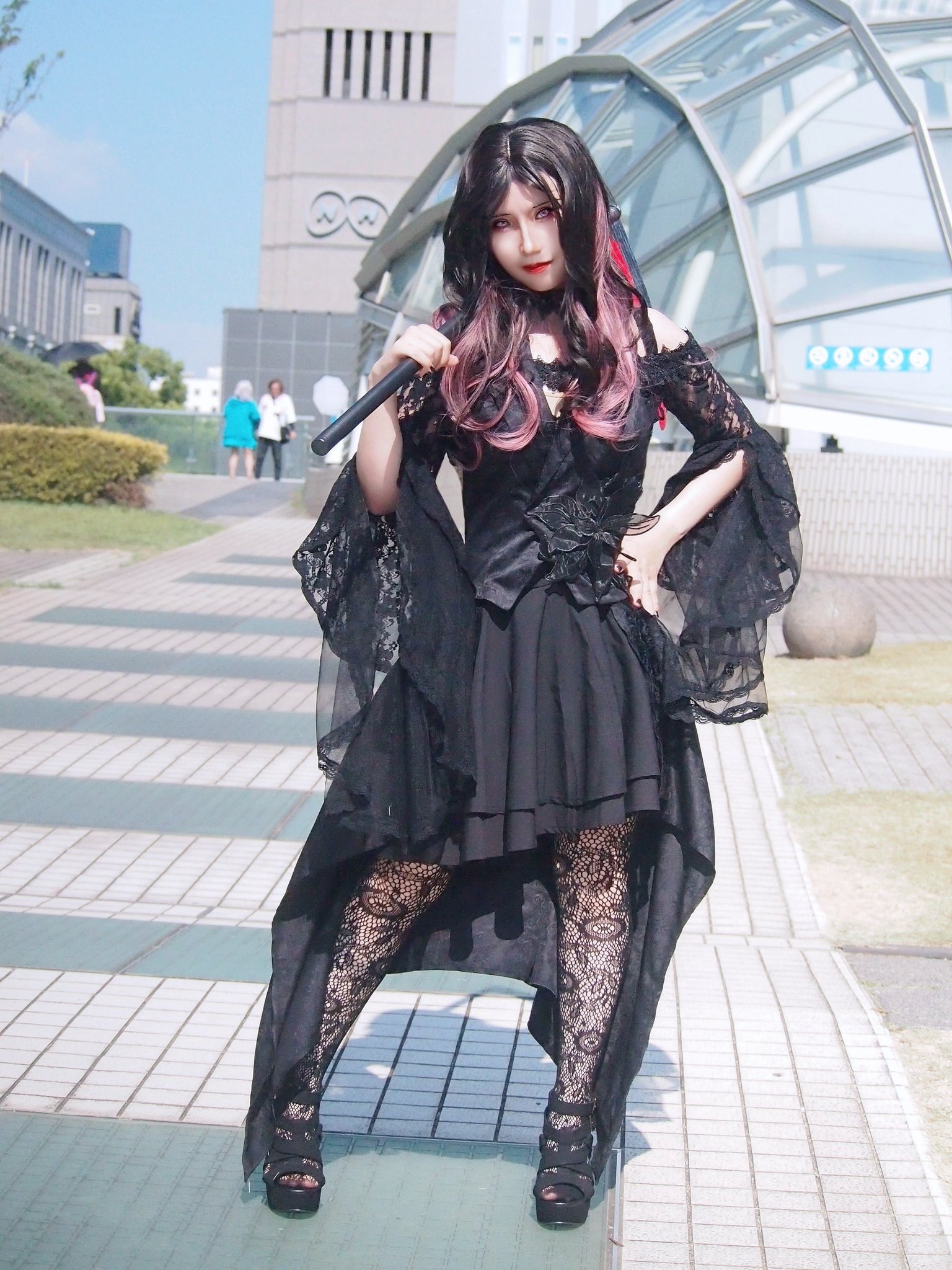 mvivm] 【スイカ コス】シータ・ストマック ジープ・ストマック コスプレ 衣装 黒いスカート ウィッグ かつら付き コスチュ Pinterest  [mvivm] 【スイカ コス】シータ・ストマック ジープ・ストマック コスプレ 衣装 黒いスカート ウィッグ かつら付き コスチュ