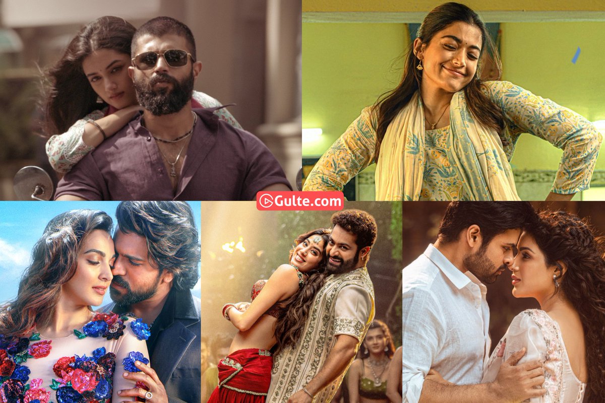 GulteOfficial's tweet photo. Released songs that were edited out of the first theatrical cut in recent times:
#HridayamLopala – Kingdom
#PippiPippiDumDum – Kuberaa
#NaaNaaHyraanaa – Game Changer
#Daavudi – Devara Part 1
#Kalallo – Virupaksha
Let us know if we missed any songs/films. https://t.co/NQp7aENxRm
