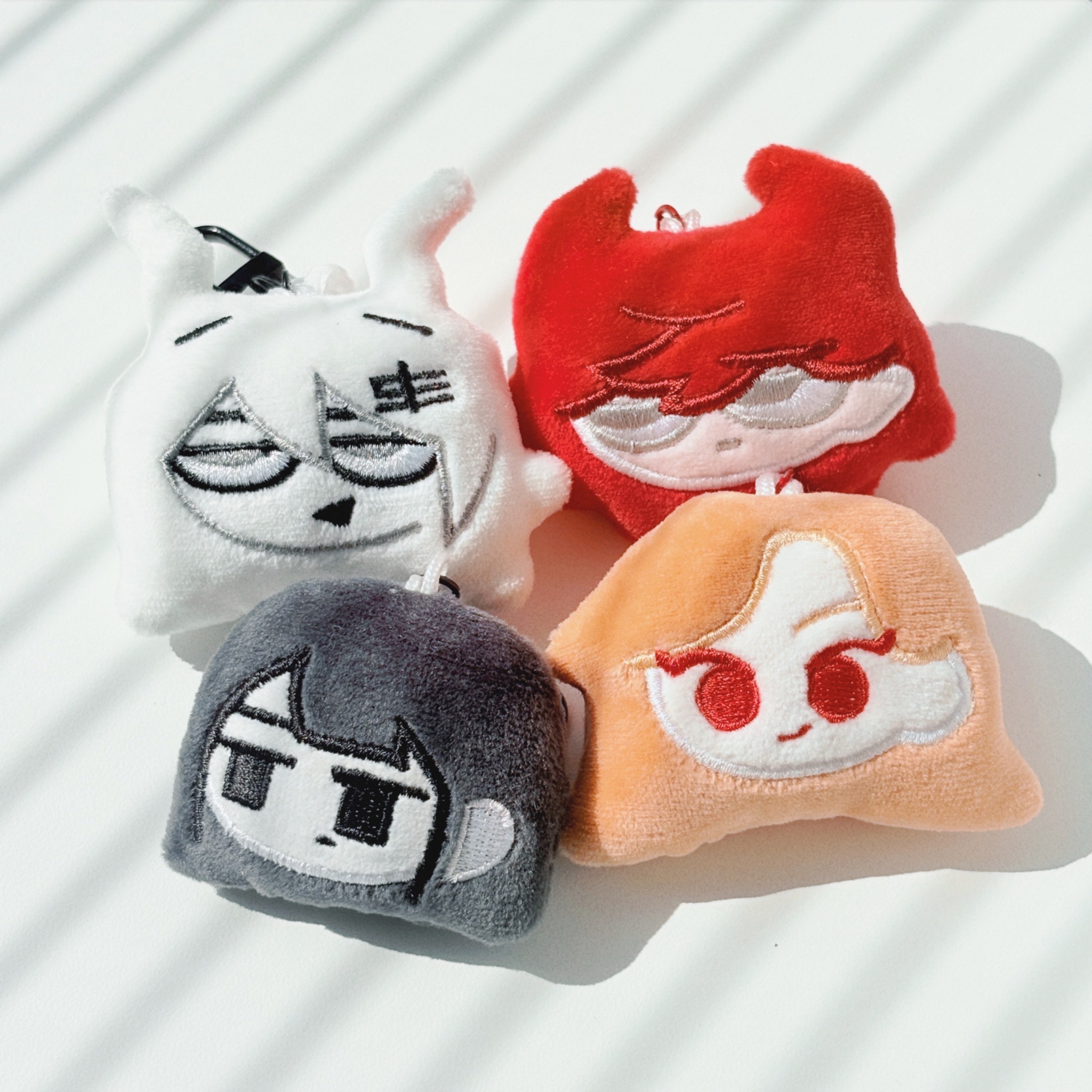 冬のぬいぐるみストラップ6体セット ユッティ 10cmミニぬいぐるみ | ぬいぐるみストラップ | ブログ
