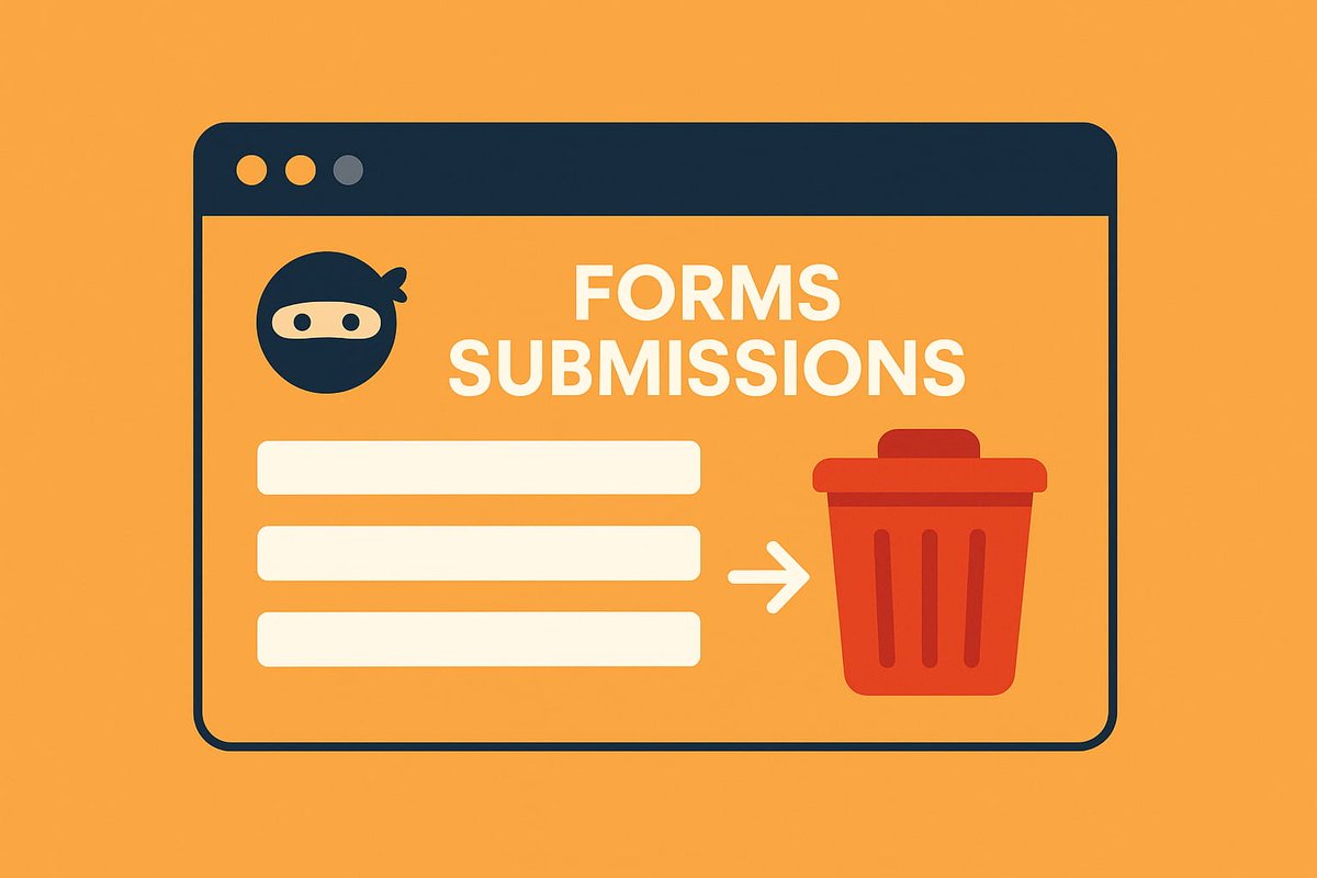 Faisal Ahammad | @NinjaForms 🥷 (@faisalahammadwp) on Twitter photo Automatically remove <a href="/NinjaForms/">Ninja Forms</a> submissions after a set time to keep your database optimized and data managed properly. Use Ninja Forms features + WP Crontrol plugin for easy setup.
Learn how: faisalahammad.com/automatically-…
#WordPress #NinjaForms #WordPressForms Automatically remove <a href="/NinjaForms/">Ninja Forms</a> submissions after a set time to keep your database optimized and data managed properly. Use Ninja Forms features + WP Crontrol plugin for easy setup.
Learn how: faisalahammad.com/automatically-…
#WordPress #NinjaForms #WordPressForms