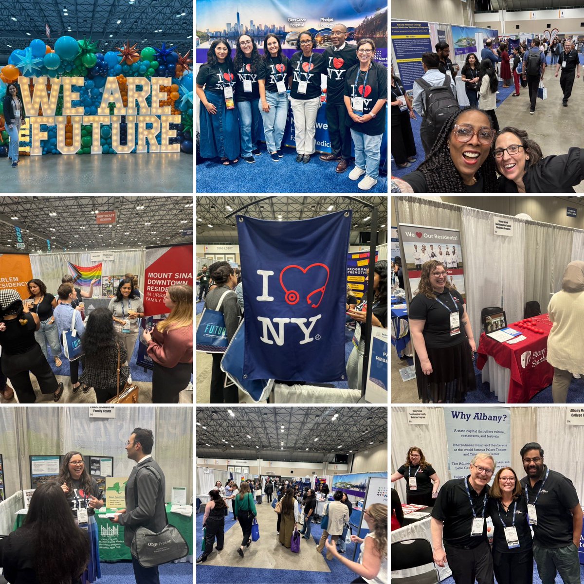 NorthwellFamMed's tweet photo. Our #FamMed students, residents, faculty and SVP&Chair @tilimd represented @NorthwellHealth @NuvanceHealth @ZuckerSoM @NYSAFP at last weeks @futurefamilymed conference. We highlighted the breadth of FM opportunities and engaged in policy, education and networking! https://t.co/ScH1k9F5vt