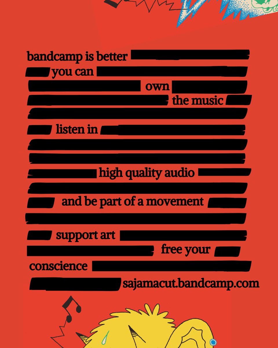 Lagi mau browse. Share rekomendasi bandcamp lokal yang wajib disinggahi! 
#BandCamp 
Punya kita: sajamacut.bandcamp.com