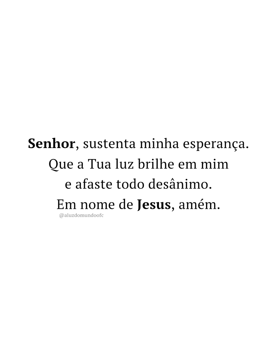 A Luz do Mundo tweet media