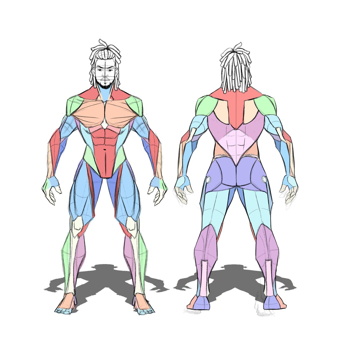 BennethProspec1's tweet image. Meet my new character! I'm experimenting with character design for my book. Love his design, but need a name... He's set in a vibrant African home with a lightning twist. Let me know in the comments: What name would you give him? What role should he play? Your feedback