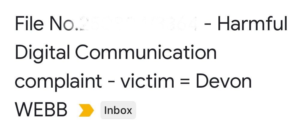 Devon Webb tweet media