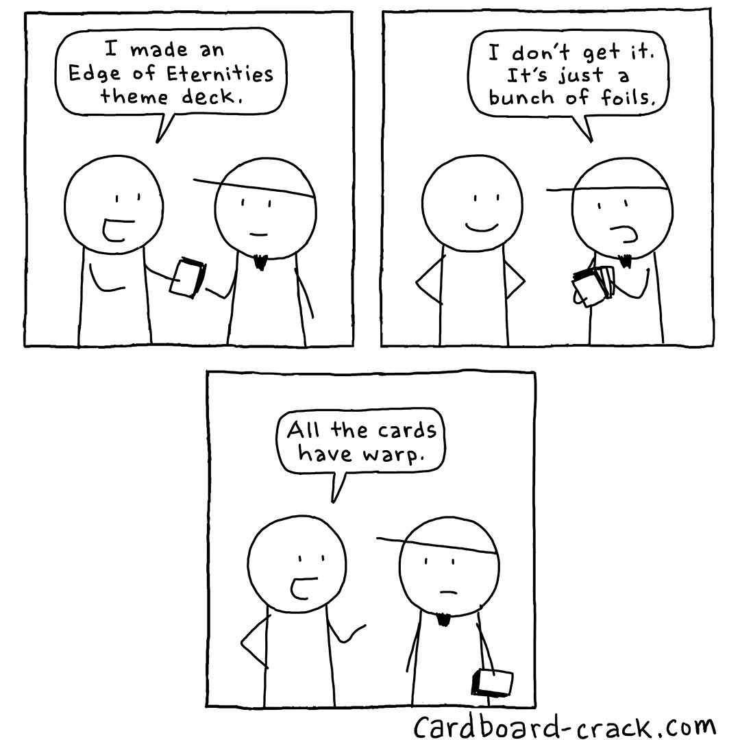 Theme Deck #MTGEternities #MTG