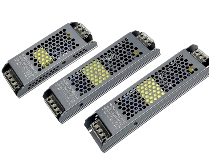 LED power supplies often include protection features like short circuit protection, over-voltage protection, and over-current protection, enhancing the safety and longevity of the LEDs.