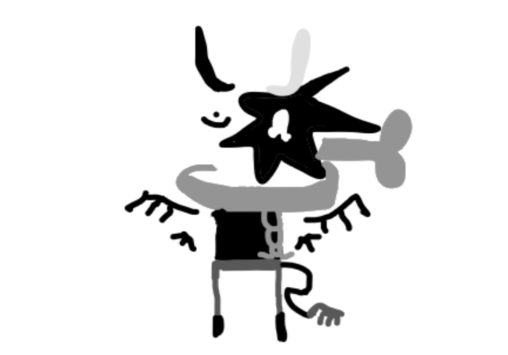 minnymuffenboyh's tweet photo. this is my beutiful gatekeeyper drawing #gatekeyper #Forsaken #terrorrealm @PAPERSNATCH zeek is forcing me to do this he has to much on my name https://t.co/9AoiSdvXm5