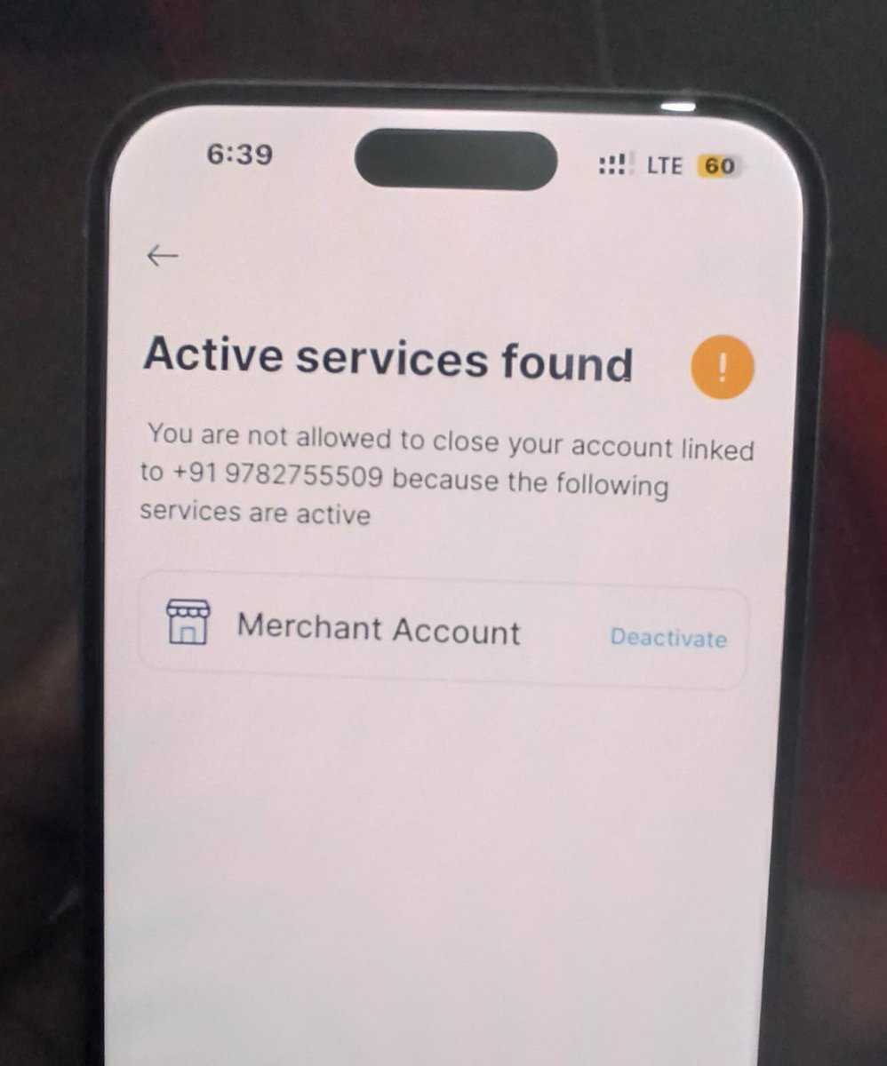 Raaz2sa's tweet image. @Paytm @PaytmBusiness It's been over 10 days since I requested closure of my business account (Ticket ID: 5112749111). I've followed all steps, DMs, chats — still no action. I'm done waiting. I will now stop using Paytm &amp;amp; advise my family to do the same. #PaytmSupport