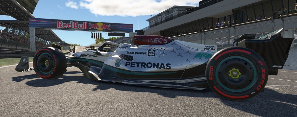 We went <a href="/F1/">Formula 1</a> racing tonight at the <a href="/redbull/">Red Bull</a> Ring for our first Race of the night.

Direct Drive Motorsport Driver <a href="/monsig64/">Monsig64</a> (Billy Sigmon) takes top spot on the Podium!🏆🏁