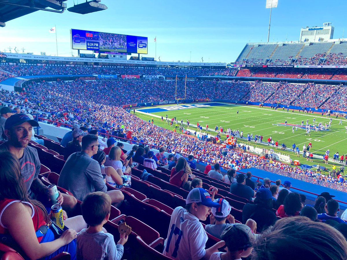 Eppy Epenesa (@eepenesa) on Twitter photo Awesome weekend in Western NY Buffalo 🦬 we got to watched our <a href="/ajepenesa24/">AJ Epenesa</a> & his teammates practice at camp & saw Bills Mafia flooded Highmark Stadium for the Blue & Red scrimmage record-setting #s nearly 40k Loyalties showed up ❤️💙 so cool Go Bills🦬❤️💙 Awesome weekend in Western NY Buffalo 🦬 we got to watched our <a href="/ajepenesa24/">AJ Epenesa</a> & his teammates practice at camp & saw Bills Mafia flooded Highmark Stadium for the Blue & Red scrimmage record-setting #s nearly 40k Loyalties showed up ❤️💙 so cool Go Bills🦬❤️💙