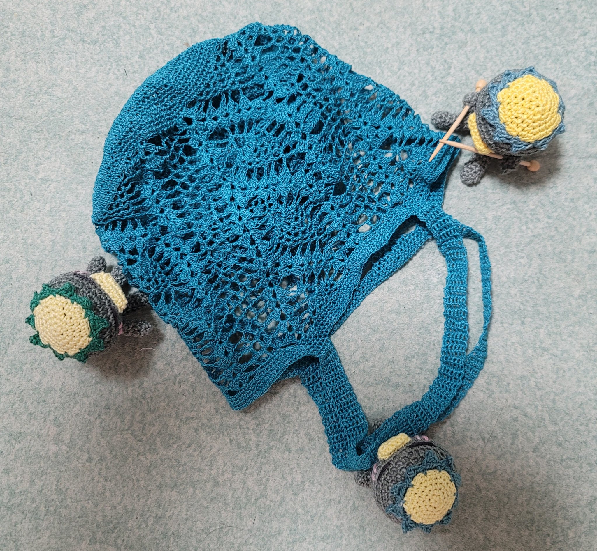 Y*。様 かがみの編みぐるみ◎ mirror Crocheting 】Traditional Japanese New Year decorations