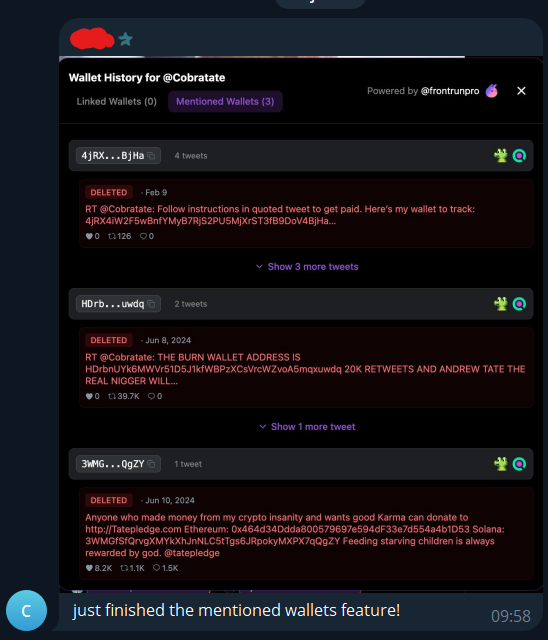 SoloJay (@solojayq) on Twitter photo I suggested few features for <a href="/frontrunpro/">frontrun.pro</a> app extension. It took less than 5 days for the dev team to come back to me with the feature ready to be implemented.
I don’t think people realize just how much of a chad the devs behind this app really are.
Btw app is completely free I suggested few features for <a href="/frontrunpro/">frontrun.pro</a> app extension. It took less than 5 days for the dev team to come back to me with the feature ready to be implemented.
I don’t think people realize just how much of a chad the devs behind this app really are.
Btw app is completely free
