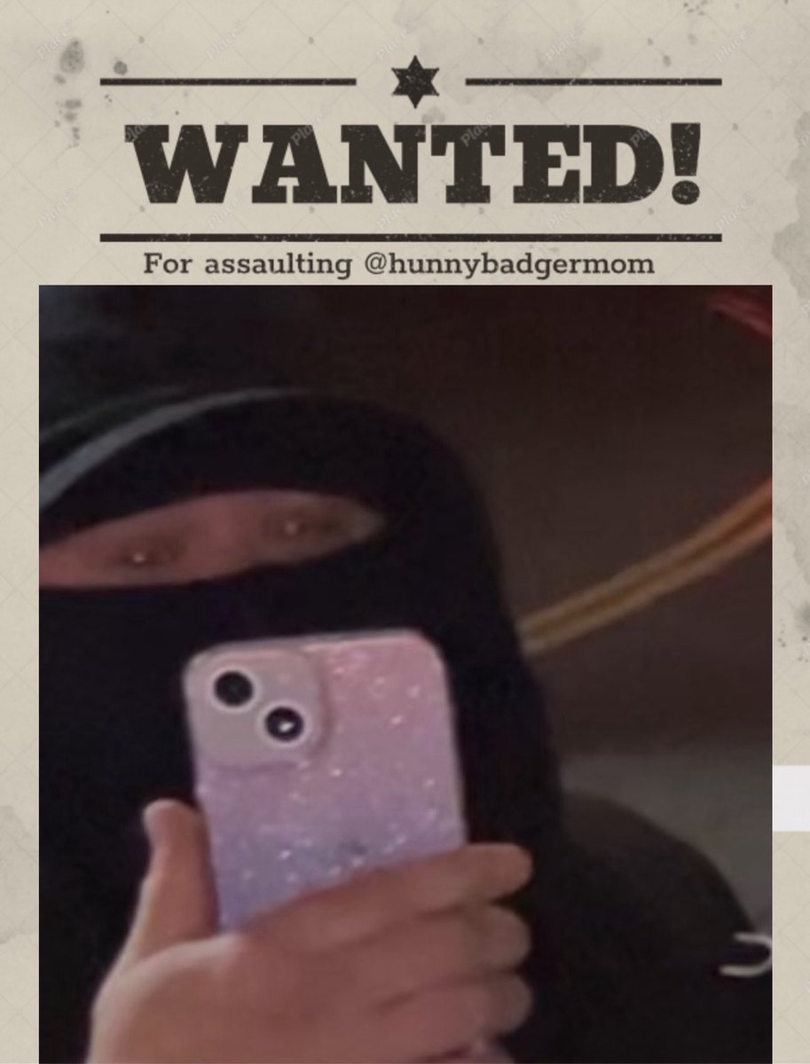 REWARD - I will personally offer a $500 reward for information leading to the arrest of this individual for the violent attack on <a href="/hunnybadgermom/">HoneyBadgerMom</a> 

Violent militants can not be allowed to continue beating journalists down in the streets. If you think you know who this is, please