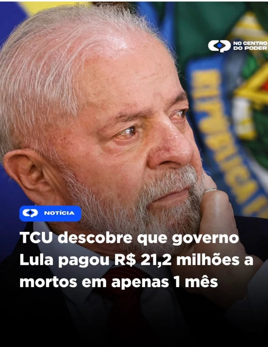 NORMAL, É LULA SENDO LULA.