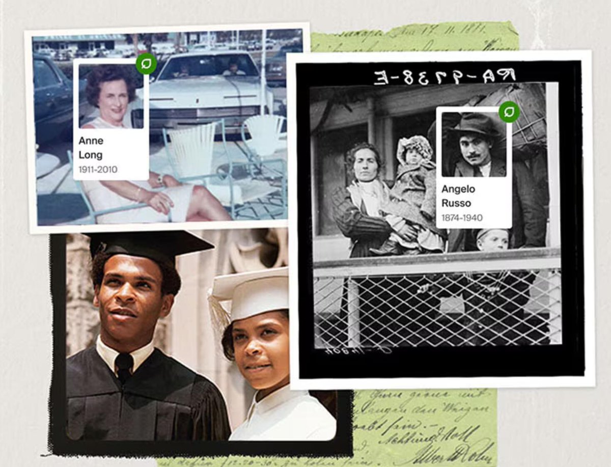 EmployJobWave's tweet image. Unlock your family’s story with Ancestry®! 🌳 Access the world’s largest online collection of family history records, trace your heritage with AncestryDNA, and discover connections across generations. Start your journey: fxo.co/Iz4y
#FamilyHistory #Ancestry