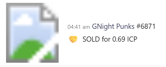 $ICP friends, how do we fix this diplay issue I'm seeing here on NFTGeek? We need to see these precious punks and help keep track of them. They are in need of our love and protection.   💜

Love that sell price   😂  you perverts   😳  hahaha