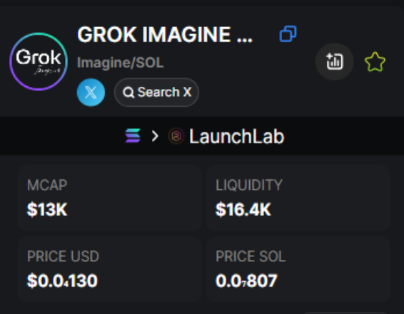 BanHoi35176's tweet photo. 💸 Just Printed ✅ $Imagine
Done 16X 
📦 Ca: 8xqW9QMmehngWwm1t26FyYuELrjywKwt41EyTTrobonk
🤖 Turbox Auto Bot with sniper precision

Clean entry, spicy chart, growing holders
Still early — don’t be the one crying later 😤
🔗 https://t.co/iZaMncz1Ac
#Solana #Memecoin #TurboBot https://t.co/VaMFOjscSc